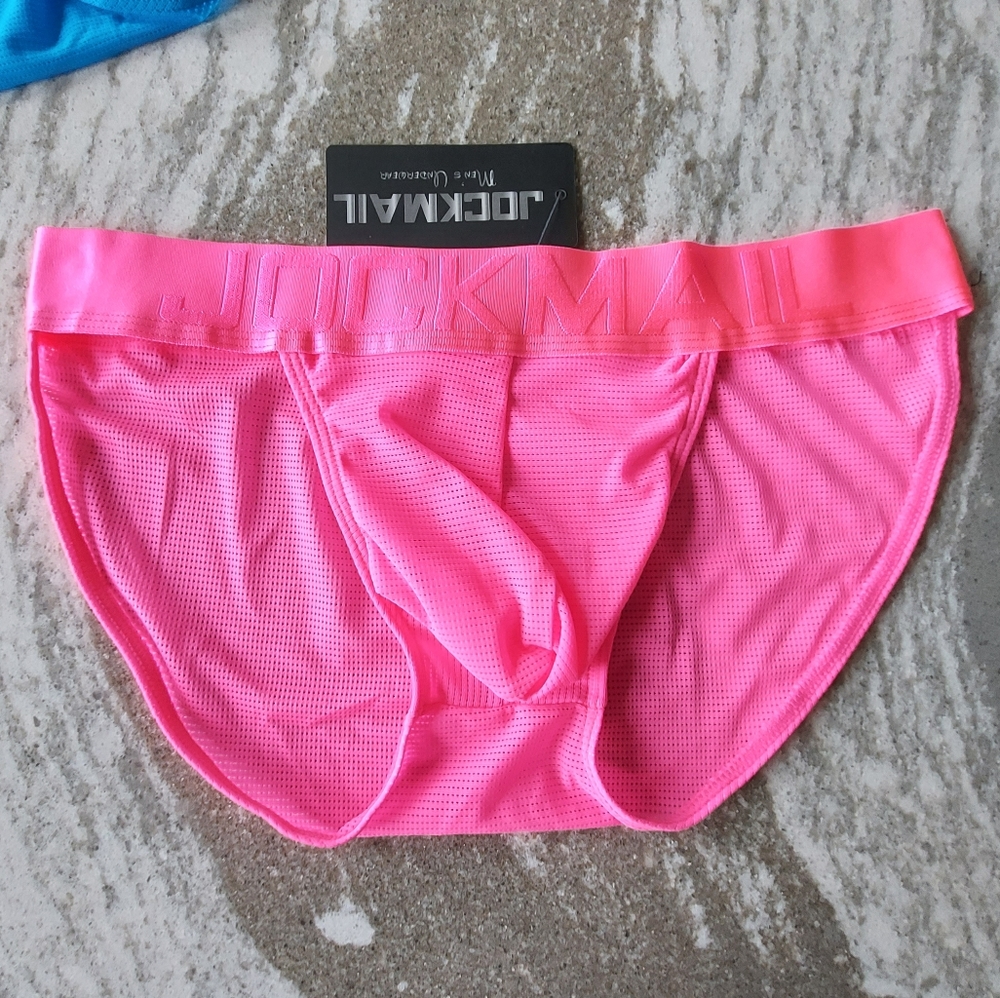 Jockmail Men's Mesh Bikini Brief Size XL